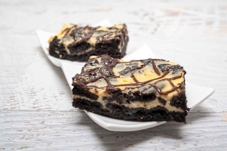 Oreo čizkejk kocke
