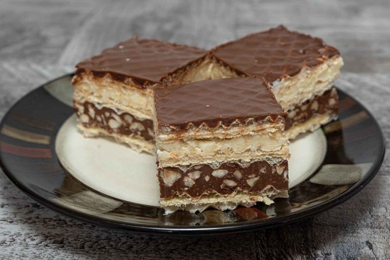 Čoko lešnik kocke – Knoppers