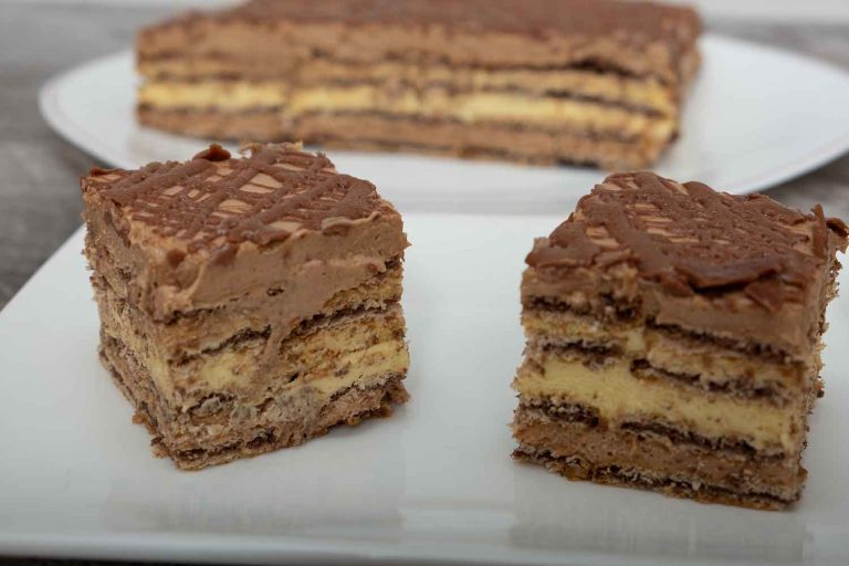 Crno žute keks kocke