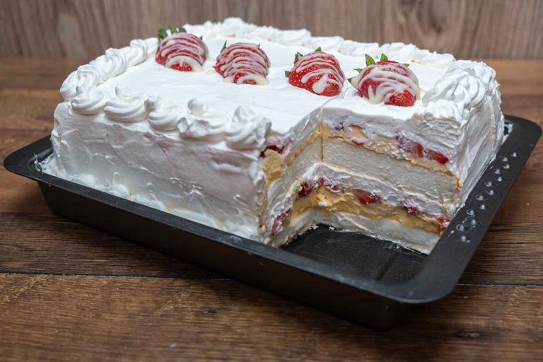 Ledeni vetar – Torta sa jagodama
