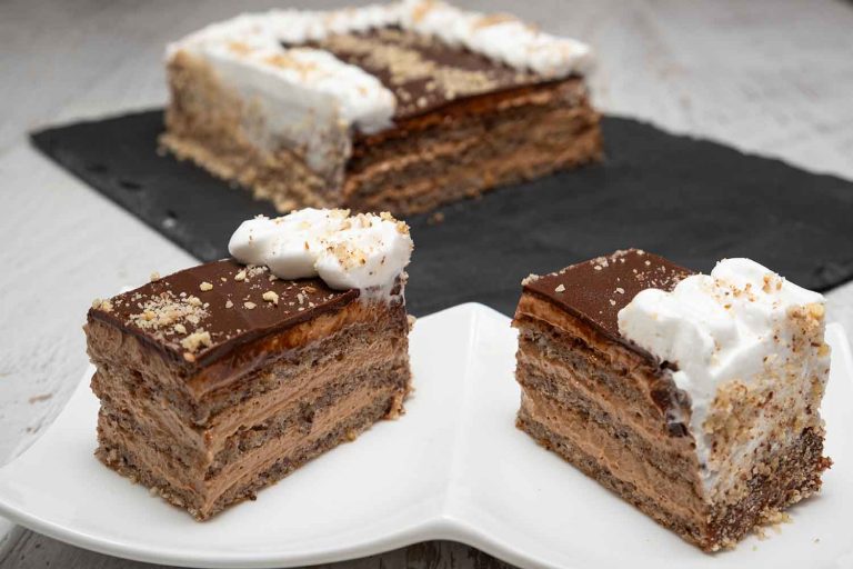 Lešnik torta