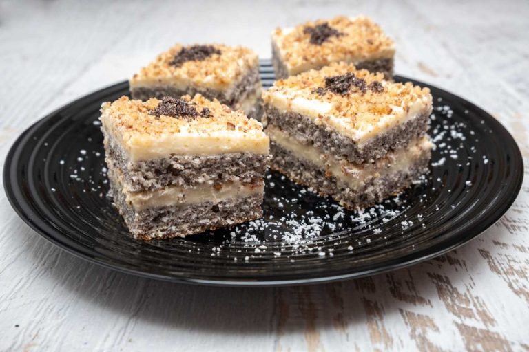 Kokos mak torta