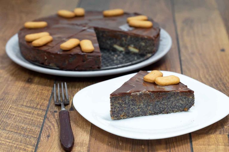 Plazma mak torta – bez pečenja